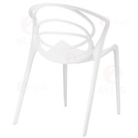 Dining Chair Light Brown Plastics PC1060-2