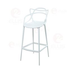 Barstool White Plastics PC1062B-2