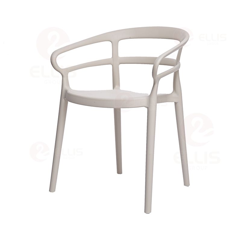 Dining Chair Grey Plastics PC1059-3