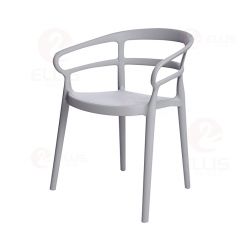 Dining Chair Grey Plastics PC1059-3