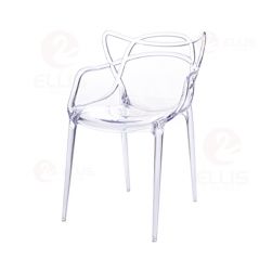 Dining Chair Transparent Plastics PC1062-2