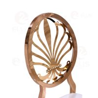 Rose Gold Dinng Chair Metal SC2007-1