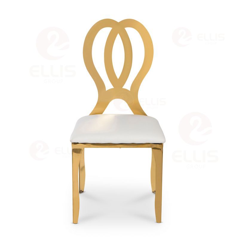 Rose Gold Metal Dinng Chair SC2010-2