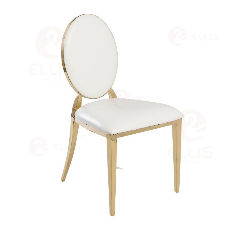 Dinng Chair Metal White SC2001-1