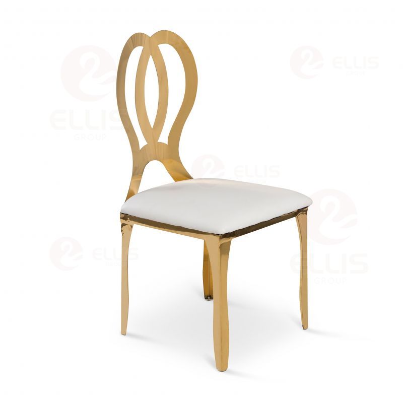 Rose Gold Metal Dinng Chair SC2010-2