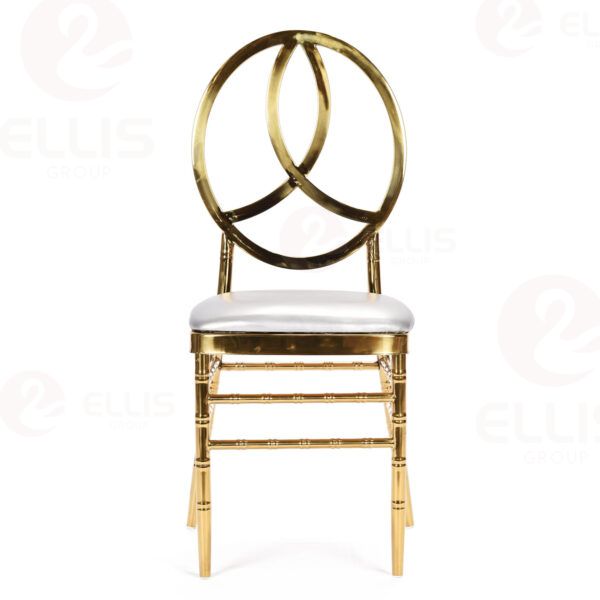 Dinng Chair Metal White SC2003-3