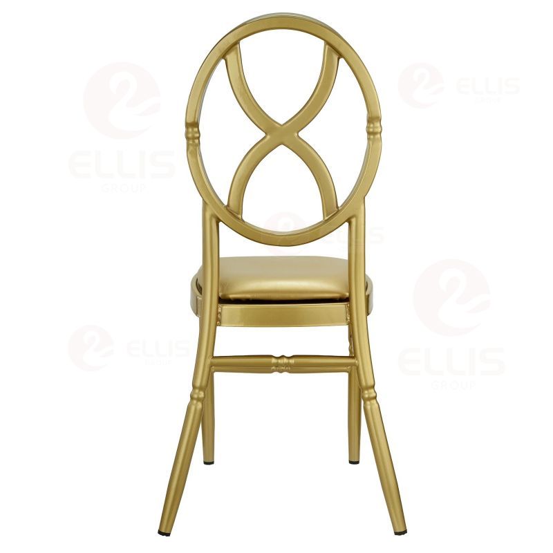 Dinng Chair Rose Gold Metal SC2005-3