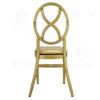 Dinng Chair Rose Gold Metal SC2005-3