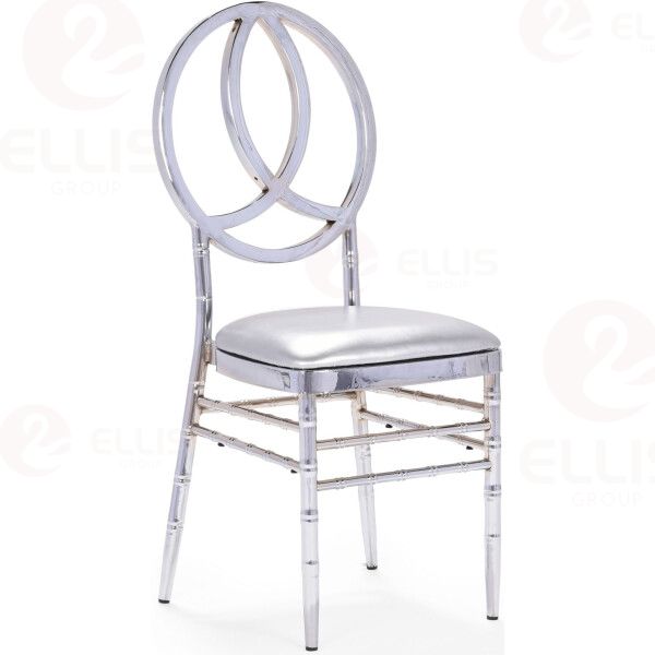 Dinng Chair Metal White SC2003-3