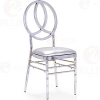 Dinng Chair Metal Silvery SC2003