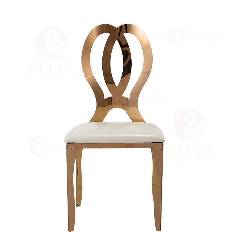 Rose Gold Metal Dinng Chair SC2010-2