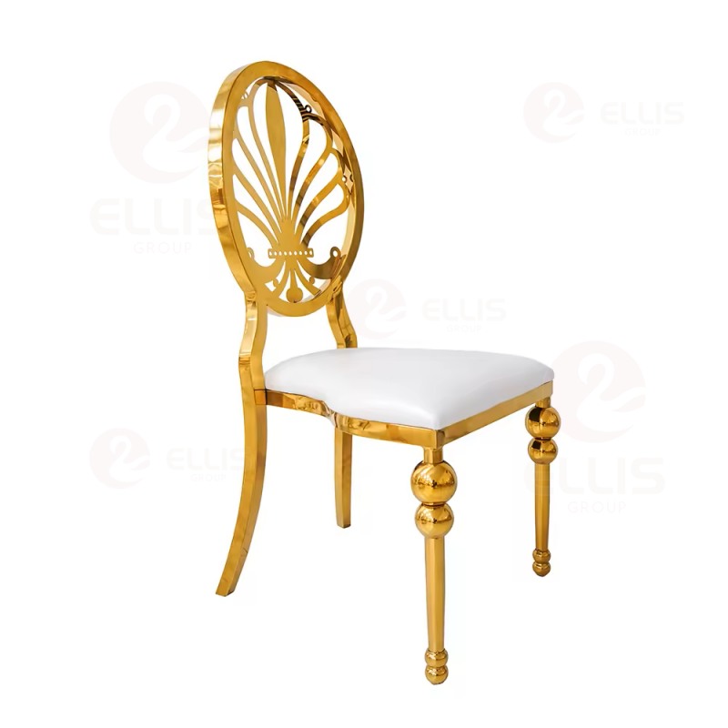 Rose Gold Dinng Chair Metal SC2007-1