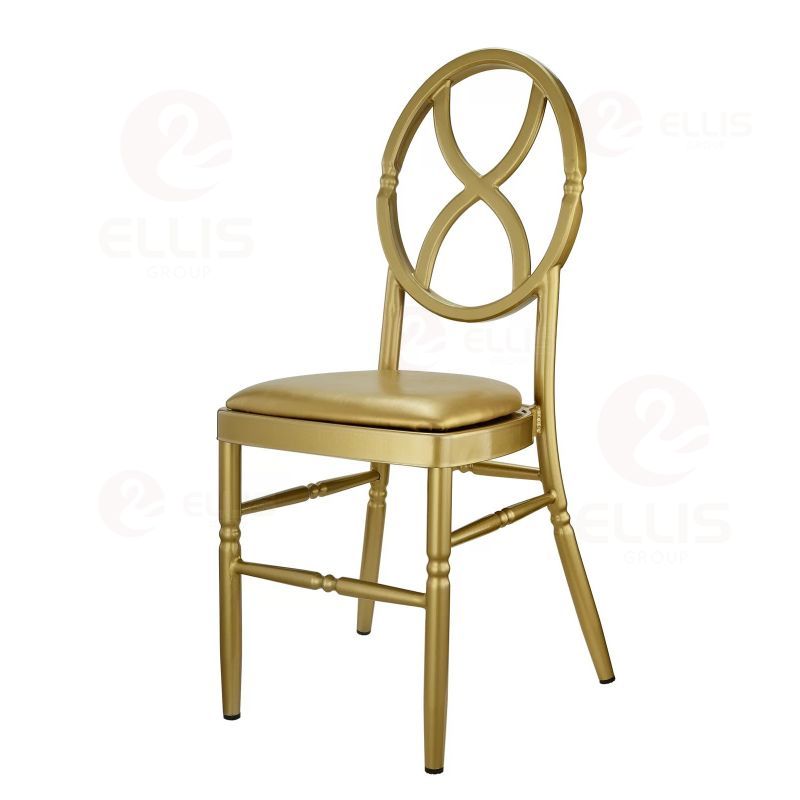 Dinng Chair Rose Gold Metal SC2005-3