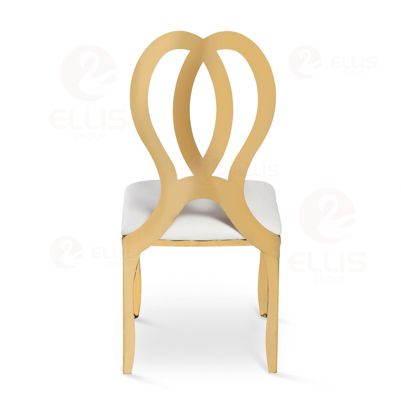 Rose Gold Metal Dinng Chair SC2010-2