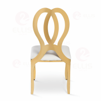 Rose Gold Metal Dinng Chair SC2010-2