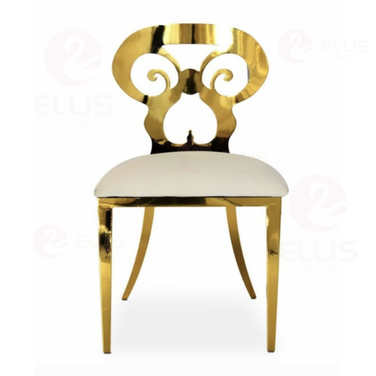 Gold Metal Dinng Chair SC2009