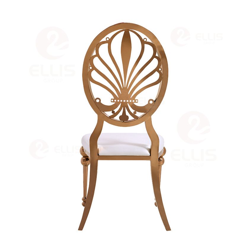 Rose Gold Dinng Chair Metal SC2007-1