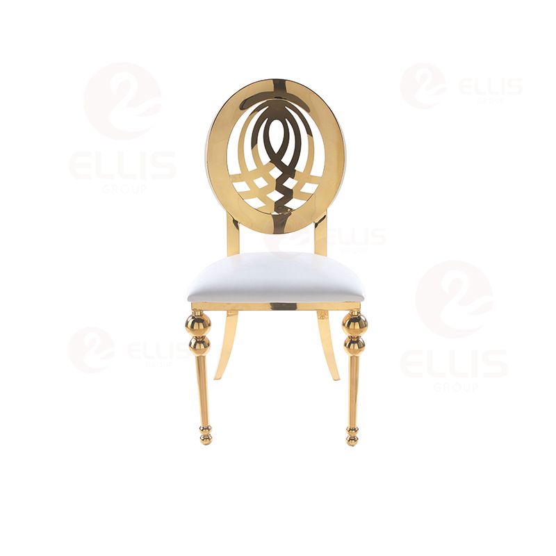 Gold Dinng Chair Metal SC2006