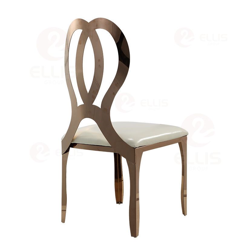 Rose Gold Metal Dinng Chair SC2010-2