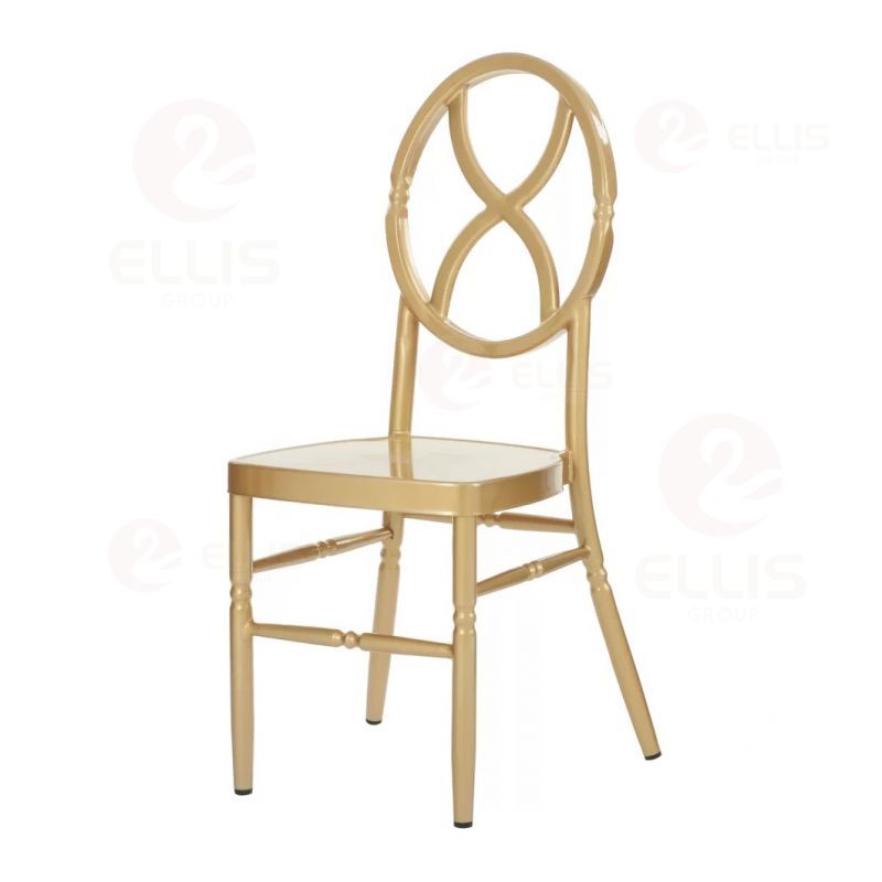 Dinng Chair Rose Gold Metal SC2005-3