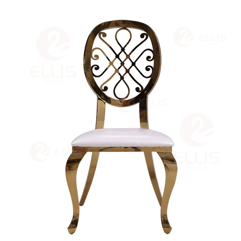 Rose Gold Dinng Chair Metal SC2008