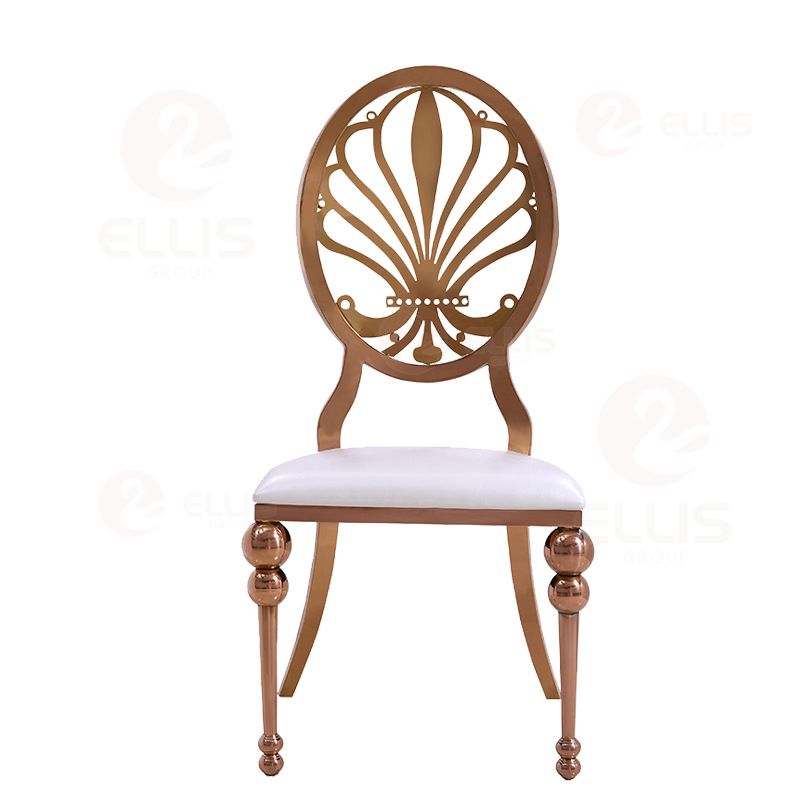 Rose Gold Dinng Chair Metal SC2007-1