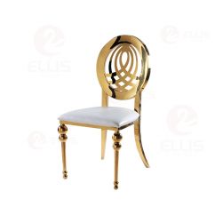 Gold Dinng Chair Metal SC2006