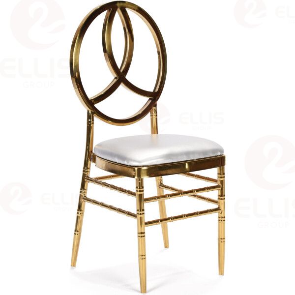 Dinng Chair Metal White SC2003-3