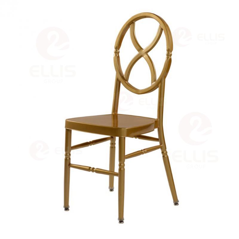 Dinng Chair Rose Gold Metal SC2005-3