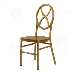 Dinng Chair Rose Gold Metal SC2005-3