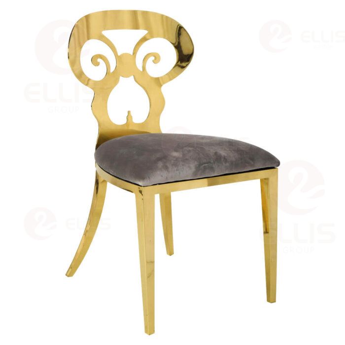 Gold Metal Dinng Chair SC2009