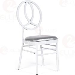 Dinng Chair Metal White SC2003-3