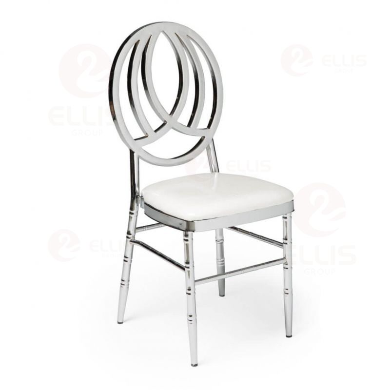 Dinng Chair SilverMetal SC2004-2