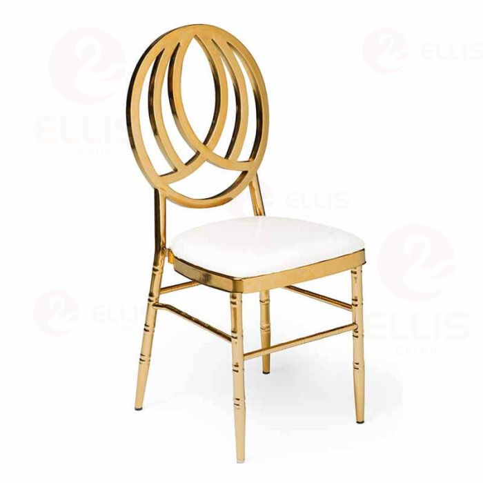 Dinng Chair SilverMetal SC2004-2