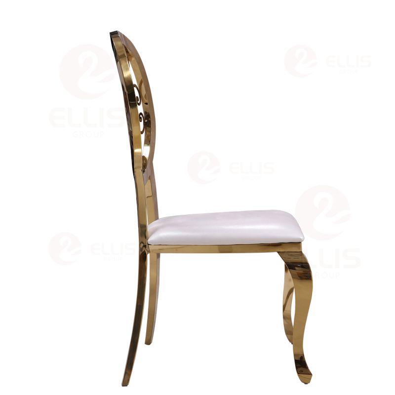 Rose Gold Dinng Chair Metal SC2008