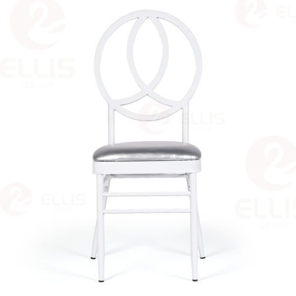 Dinng Chair Metal White SC2003-3