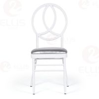 Dinng Chair Metal White SC2003-3