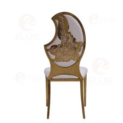 Rose Gold Dinng Chair Metal SC2020