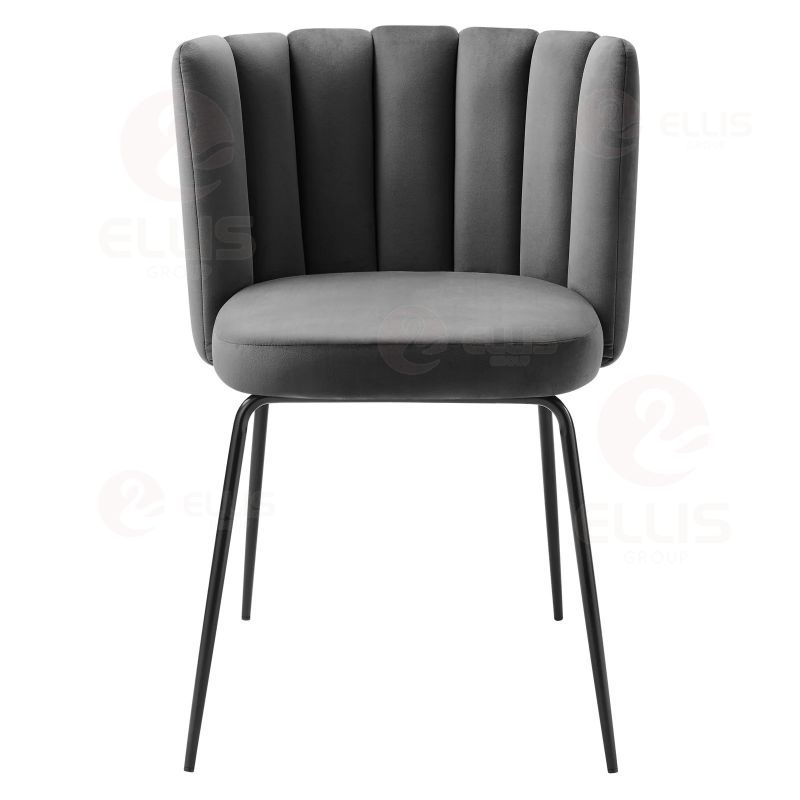 Black Metal Dinng Chair SC2070