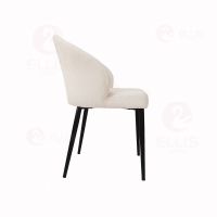 White Metal Dinng Chair SC2052