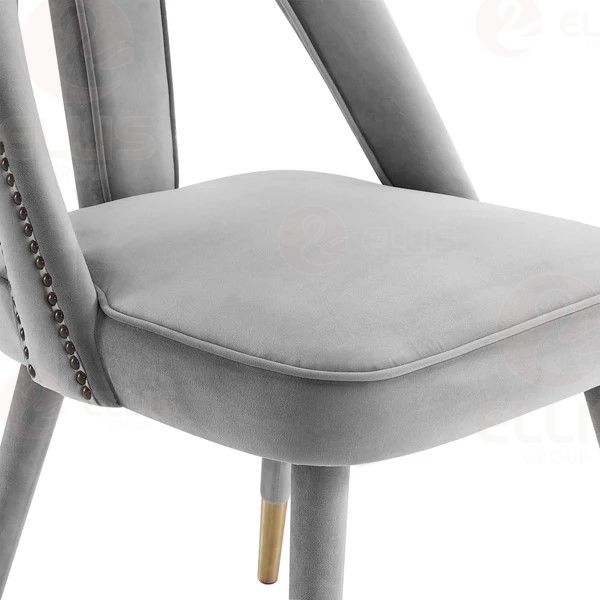 Grey Metal Dinng Chair SC2048-2