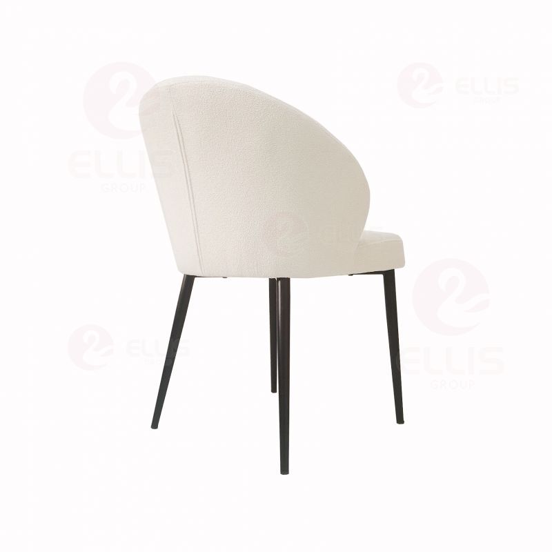 White Metal Dinng Chair SC2052