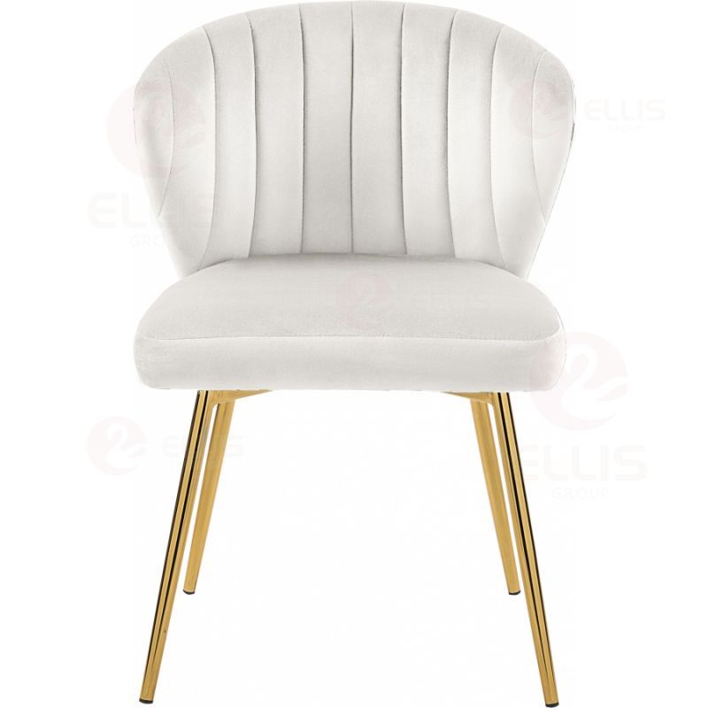 White Metal Dinng Chair SC2051