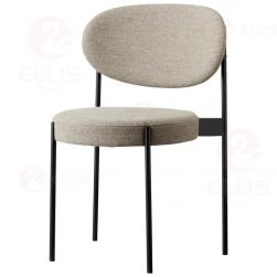 Black Grey Metal Dinng Chair SC2043-2