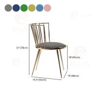 White Metal Dinng Chair SC2031-6