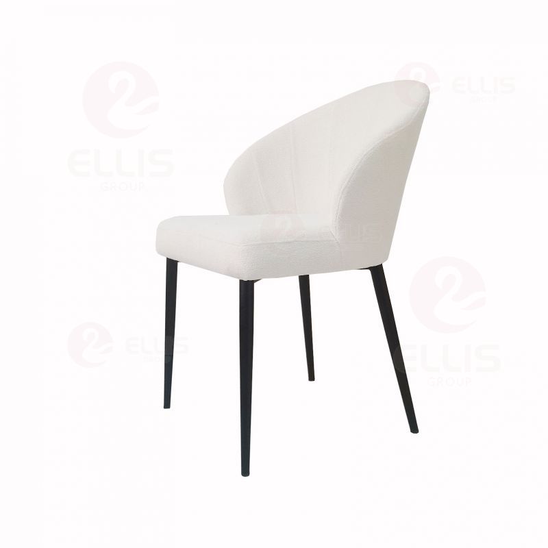 White Metal Dinng Chair SC2052