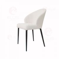 White Metal Dinng Chair SC2052