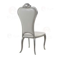 White Metal Dinng Chair SC2026