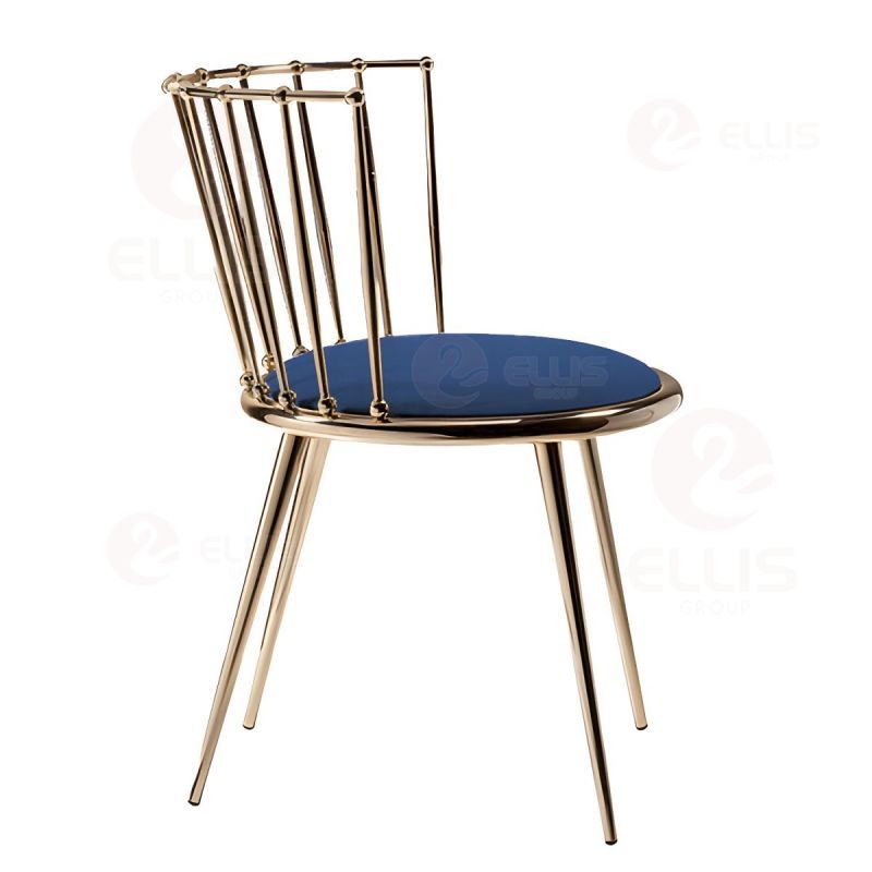 White Metal Dinng Chair SC2031-6