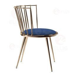 Dark Blue Metal Dinng Chair SC2031-4